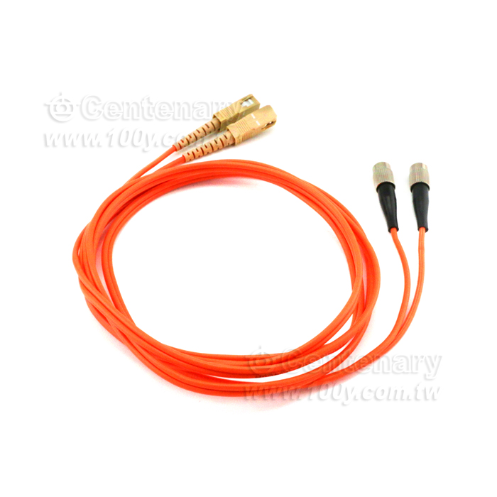 FC TO SC Optical Fiber - 42910 Product Image