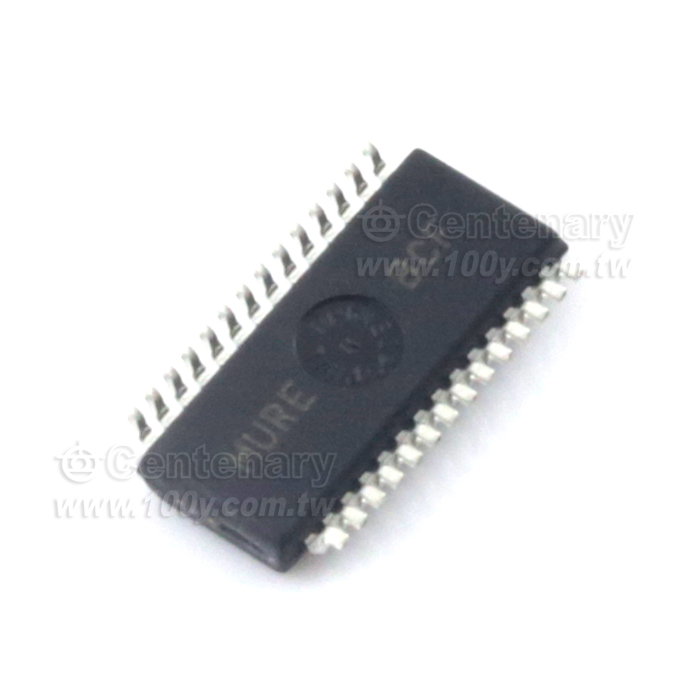 SPI/Microwire-Compatible UART With Integrated True Fail-Safe RS-485/RS-422 Transceiver - 95879 Product Image