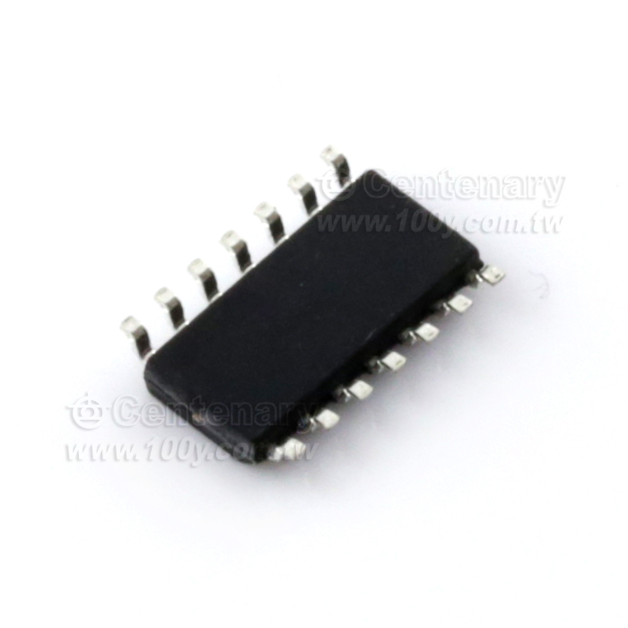 Hex Buffers / Drivers with Open-Collector High-Vltage Output - 43070 Product Image