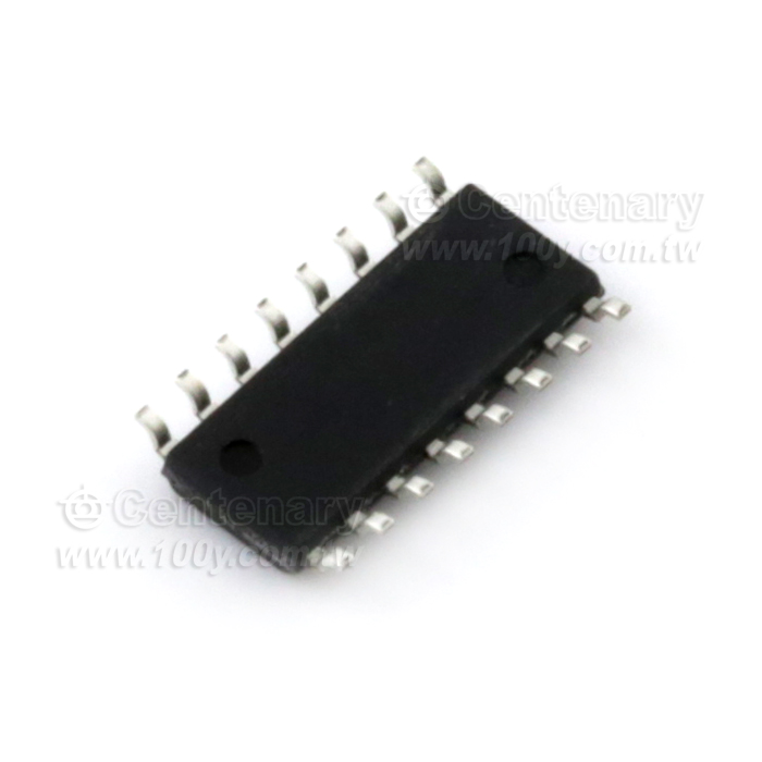3-line to 8-line decoder / demultiplexer - 43078 Product Image