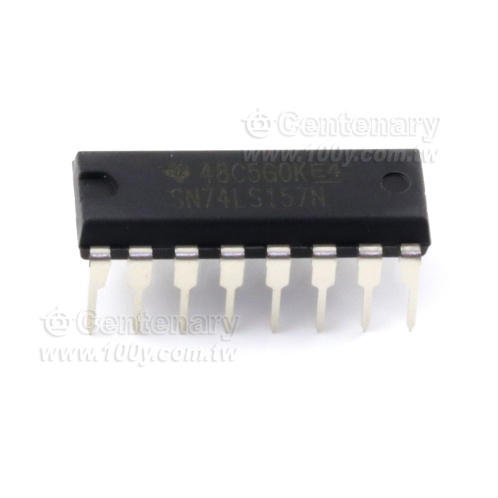 Quadruple 2-Line To 1-Line Data Selectors/Multiplexer - 43079 Product Image