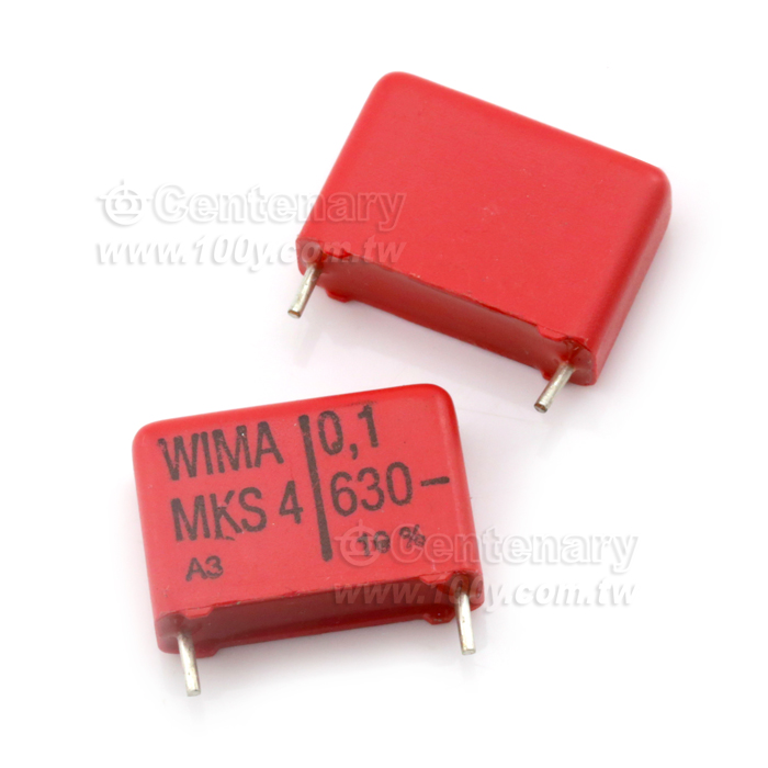 金屬化聚脂膜電容1.0uF/100VDC/63VAC/±5% - 73293 產品圖片