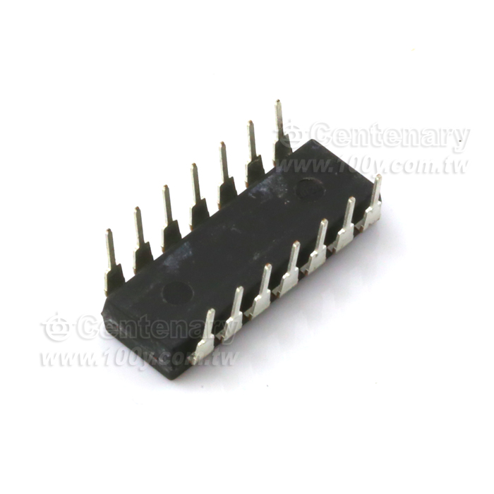 DIP-14P Quad OP Amp. - 43353 產品圖片