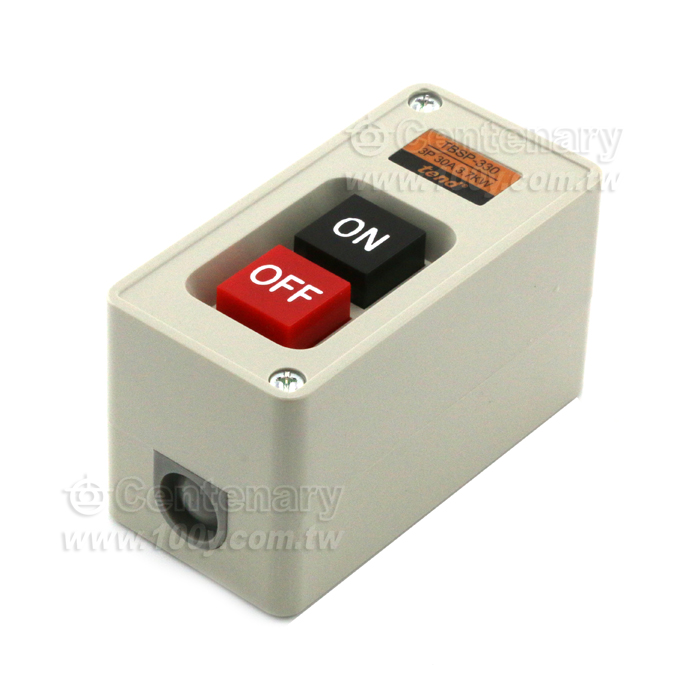 動力押扣開關 3P/30A/3.7KW - 131519 產品圖片