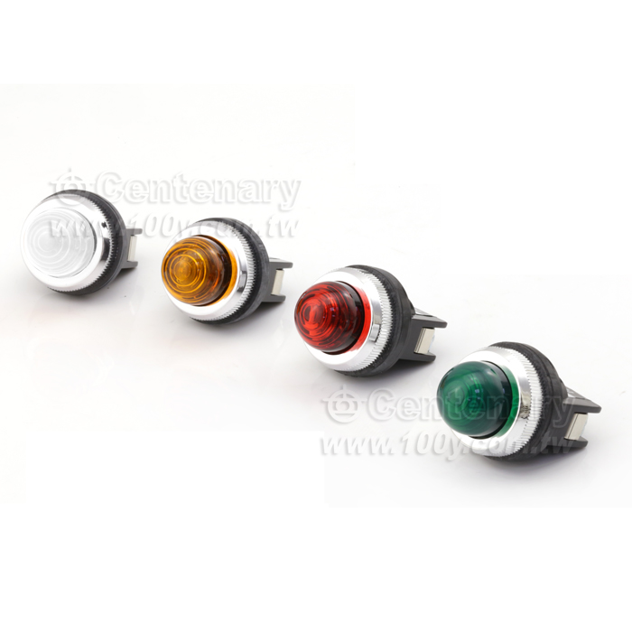 ψ25m/m圓頭 220V 綠色 - 36844 產品圖片