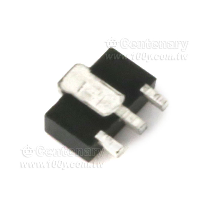 PNP -25V/-1A SOT-89 - 44252 產品圖片