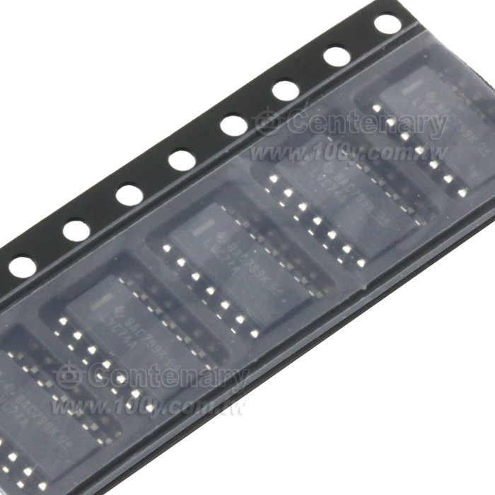 Dual Positive-Edge-Triggered D-Type Flip-Flops With Clear And Preset - 44504 Product Image