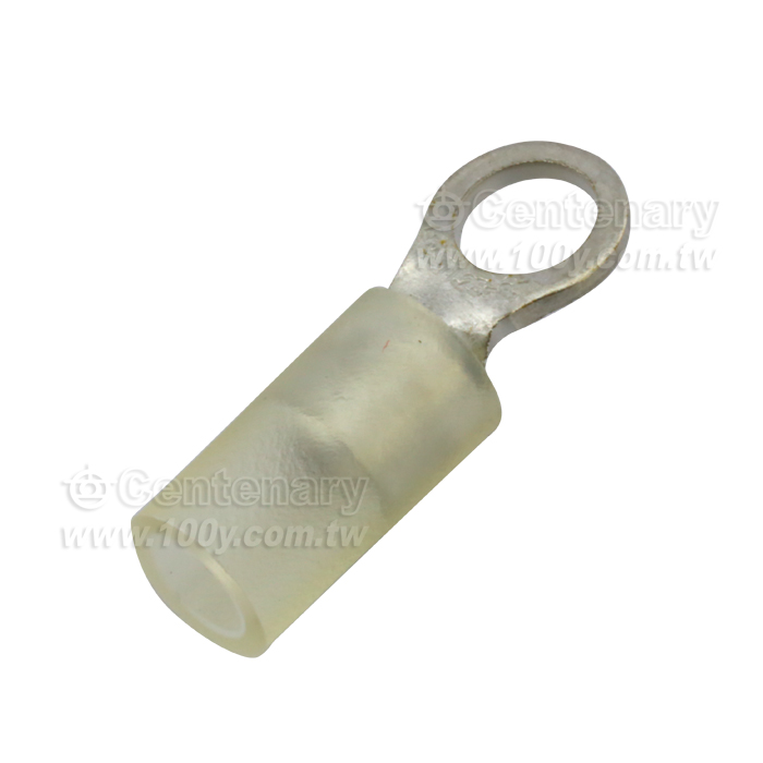 Solderless Terminal Ring Tongue (R Type) Vinyl-Insulated (Flared) - 112367 Product Image