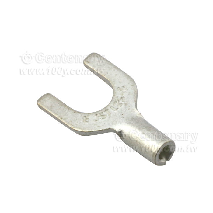 Uninsulated Flange Spade Disconnect - 113358 Product Image