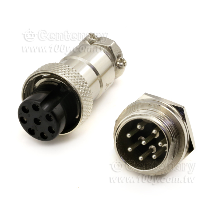 φ19連接器3P公(直式 - 53466 產品圖片