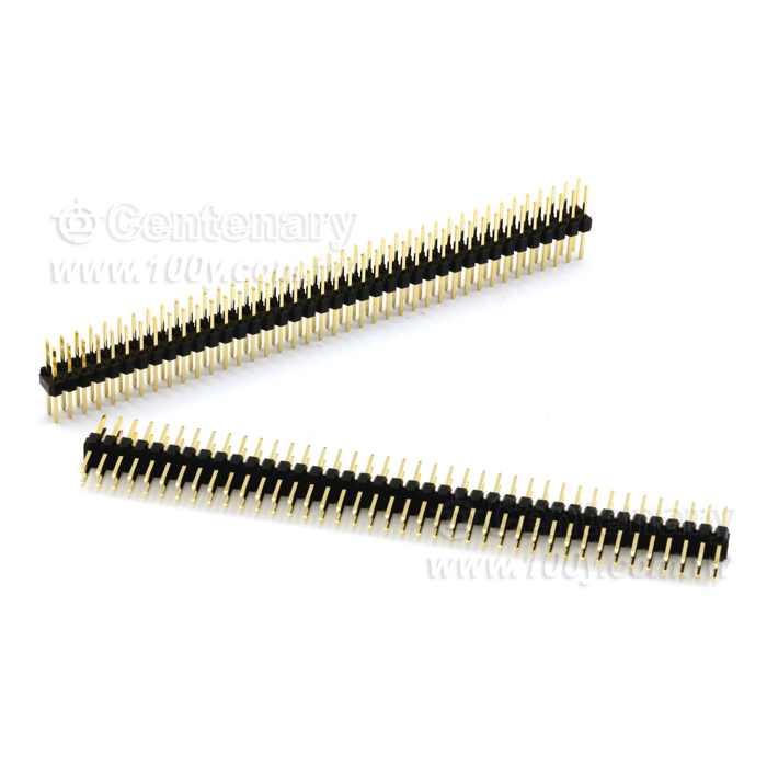 2.54mm Single Row Pin Headers - 105049 Product Image