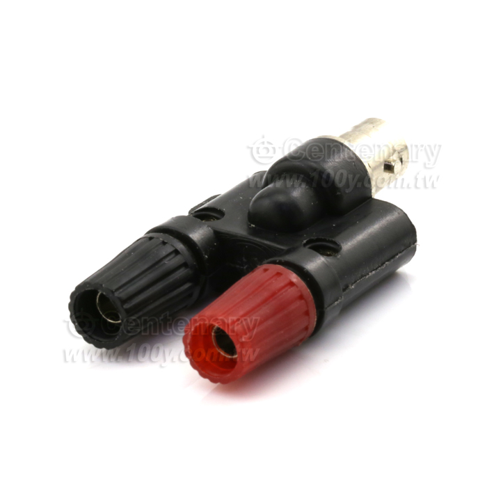 BNC Standard To 2* Banana Plug - 3927 Product Image