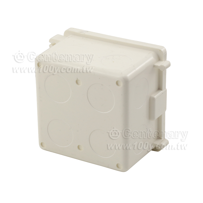 PVC Next Box Internet/Telephone Panel Bottom Box - 119505 Product Image