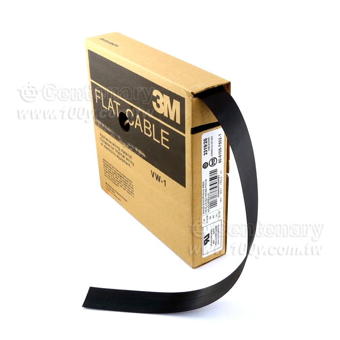 28AWG黑色排線 24P - 45243 產品圖片