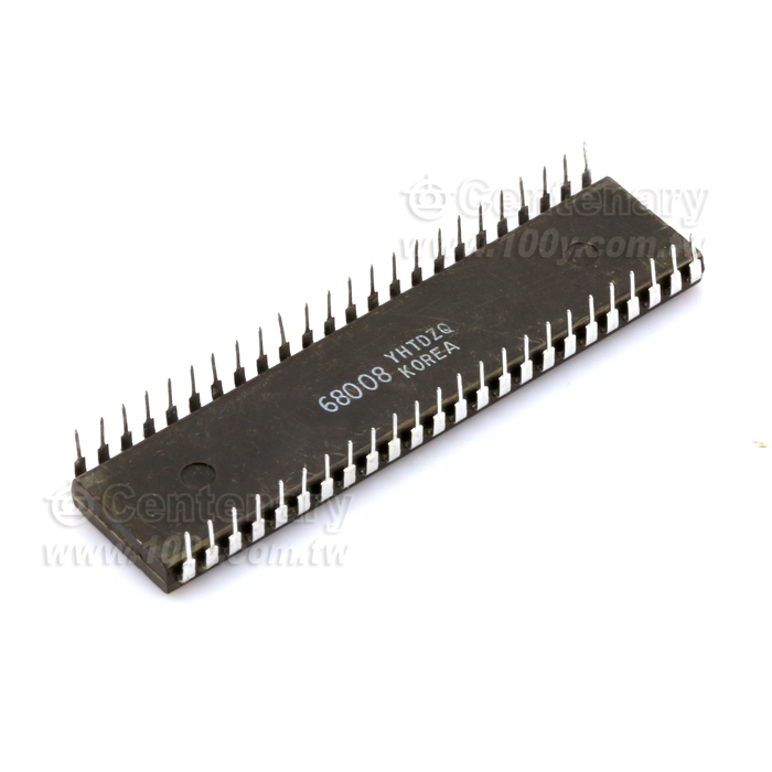 16-Bit Microprocessor With 8-Bit Data Bus - 45208 Product Image