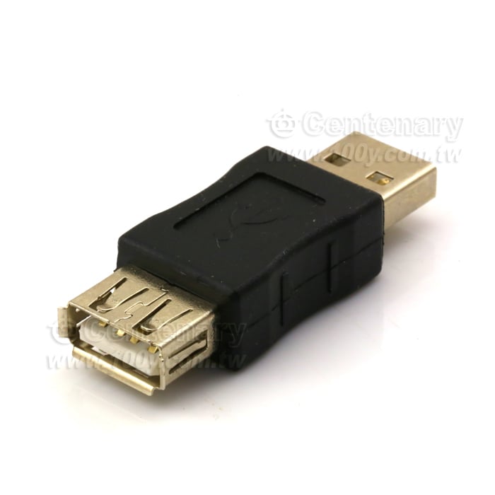 USB轉接頭 A公-A母 - 45296 產品圖片
