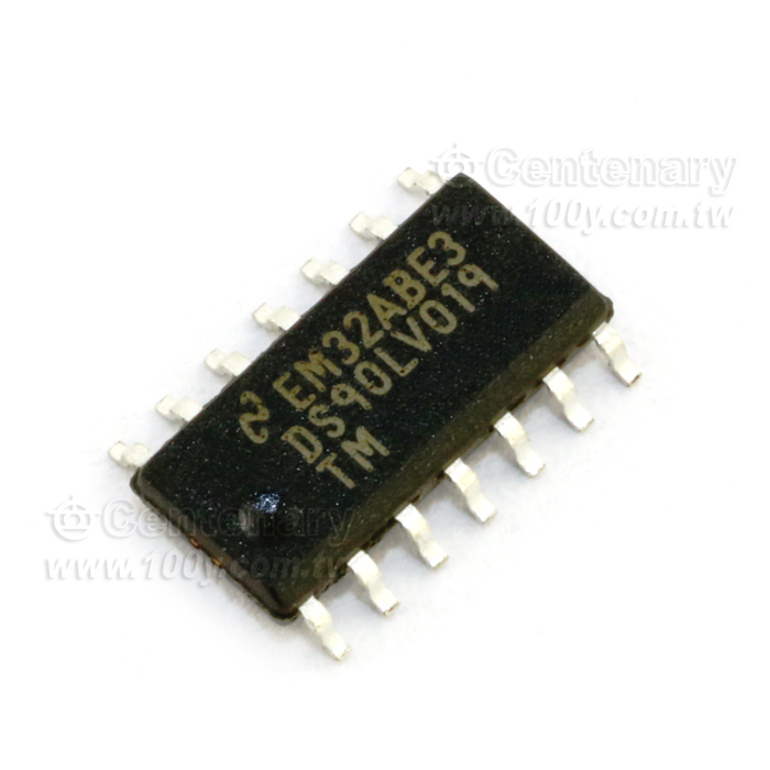 3.3V or 5V LVDS Driver/Receiver - 45297 Product Image