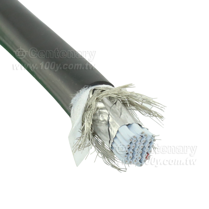 3M_有遮蔽灰排線 50P - 45513 產品圖片