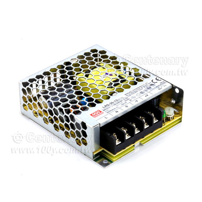 MEAN WELL_35W Single Output Switching Power Supply - 109602 Product Image