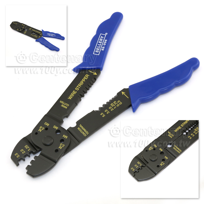 SELLERY_4 Way Deluxe Crimping Tool - 45671 Product Image