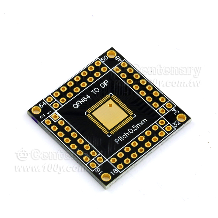 TQFP/LQFP 64P,48P,44P - 107790 產品圖片