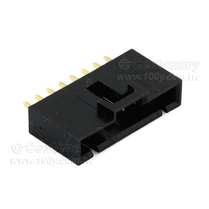 5P 2.54mm 180°  公座 【ROHS】 - 42733 產品圖片