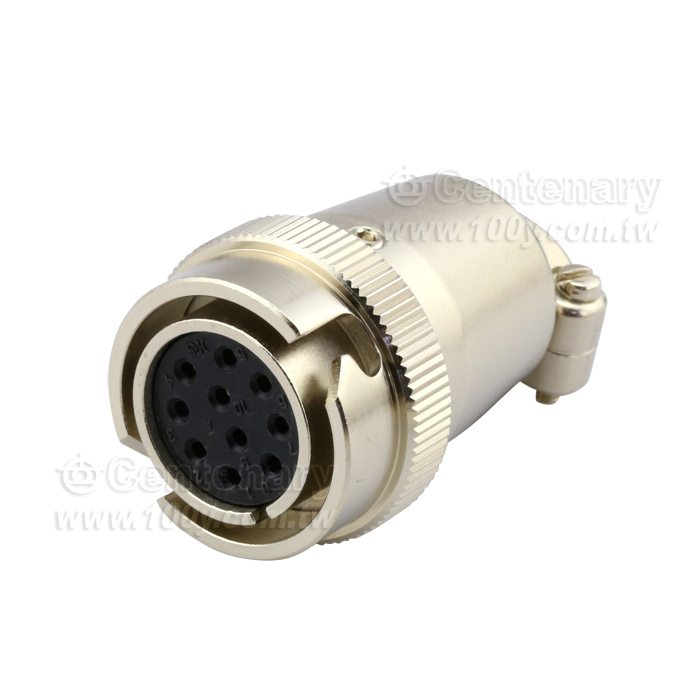標準環形連接器 CONN PLUG 10P - 110307 產品圖片