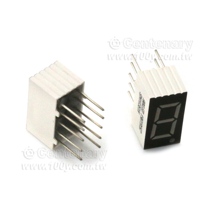 共陽/RED 640nm/1.9V - 46425 產品圖片