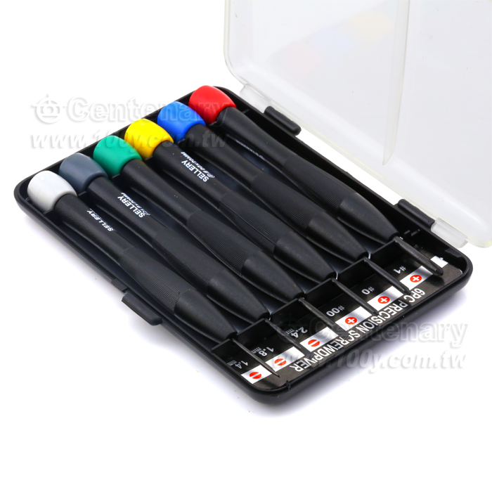 6PCS －、＋精密起子組 - 46593 產品圖片