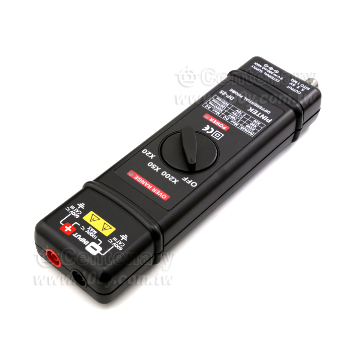 PINTEK_Differential Probe 1.4KVp-p / 25MHz 經濟型 - 46645 Product Image
