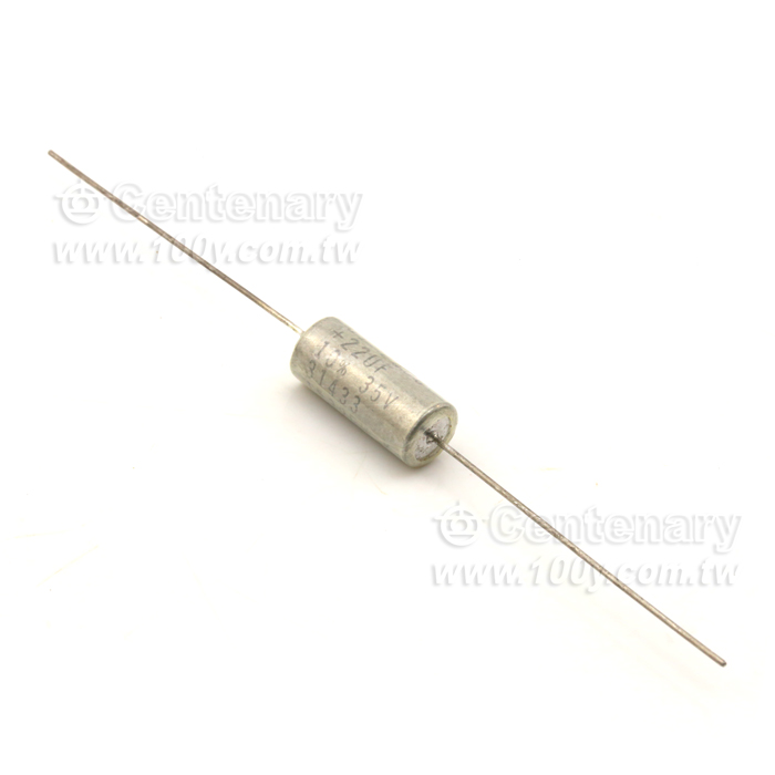 鉭電容-含固態鉛 22uF/35V ±10% - 115754 產品圖片