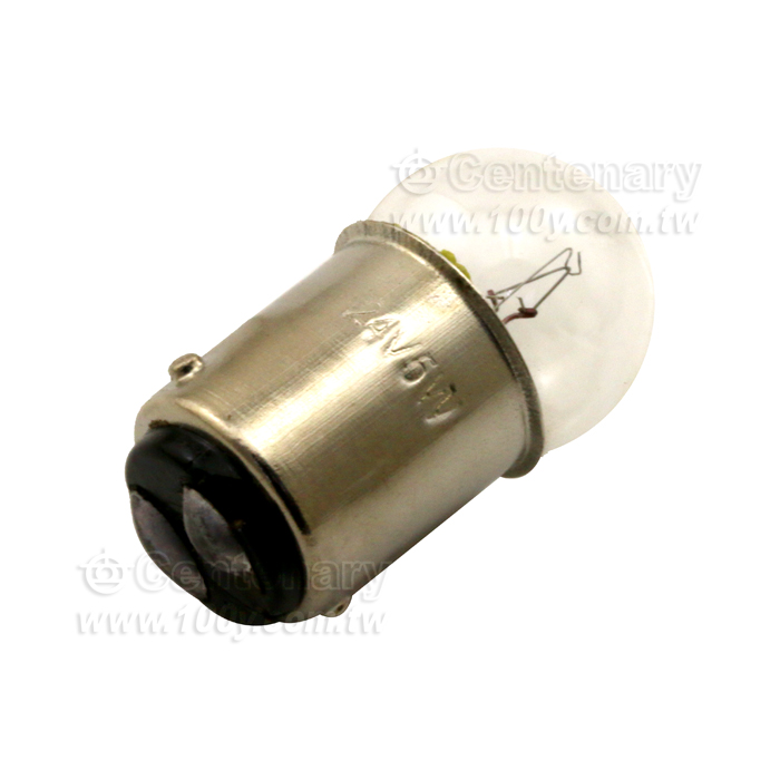 雙角小燈泡24V5W - 46933 產品圖片