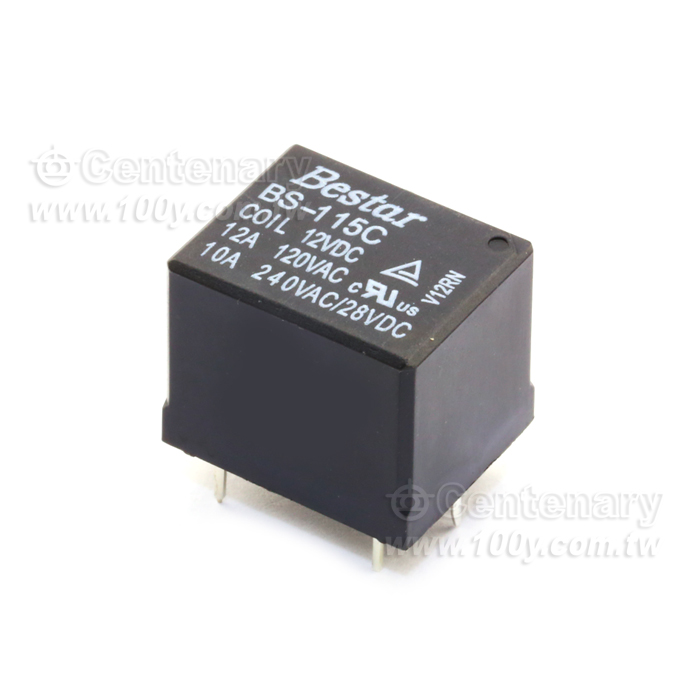 Bestar 簧片繼電器 5VDC - 60909 產品圖片
