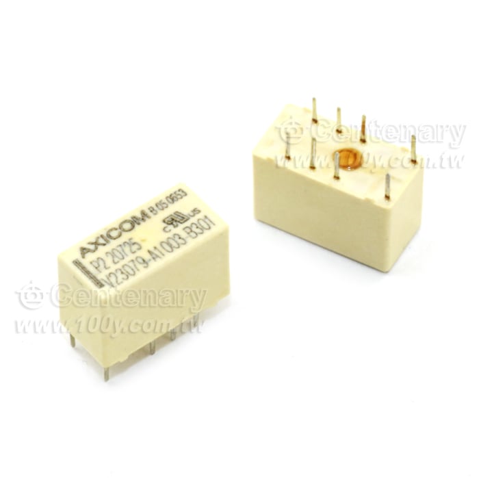 小型PCB繼電器 - 48672 產品圖片
