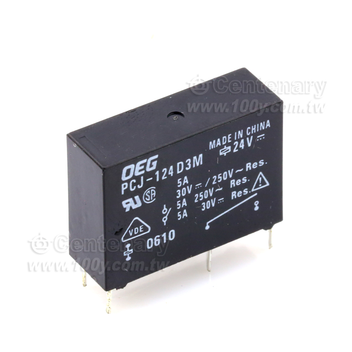 5VDC/3A PCB繼電器【ROHS】 - 47048 產品圖片