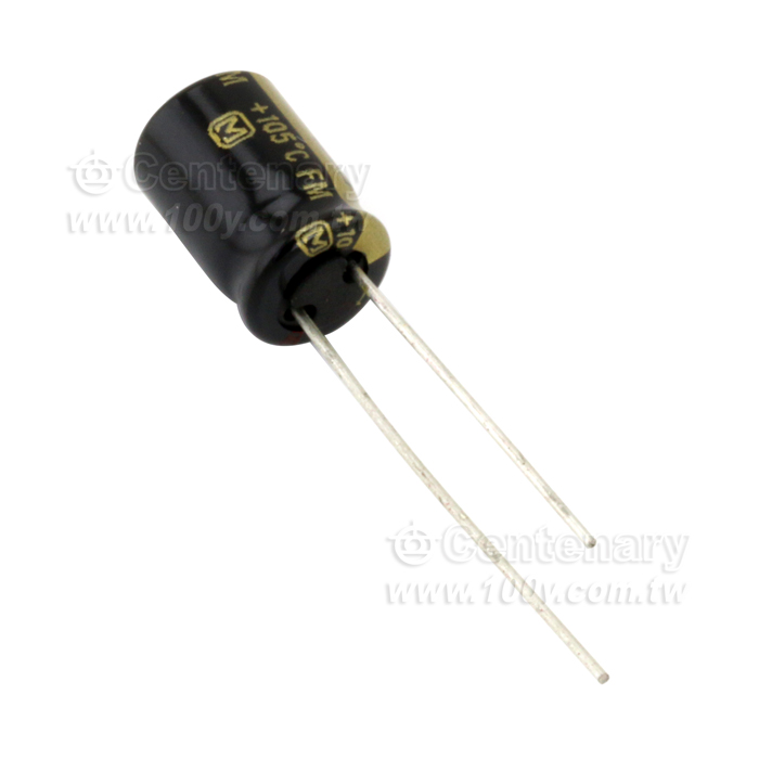 1500UF 6.3V 20% 立式電解電容 - 80661 產品圖片