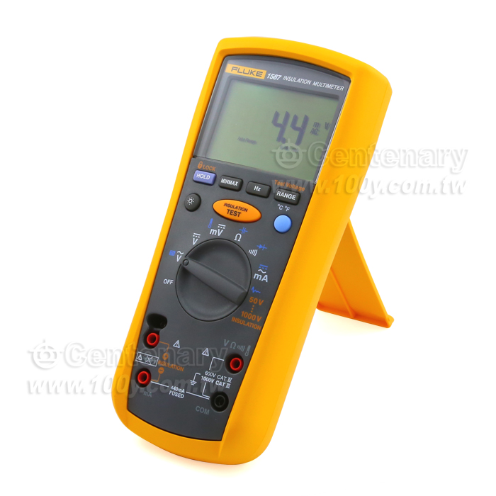 Fluke_1587 Insulation Multimeters - 47274 Product Image