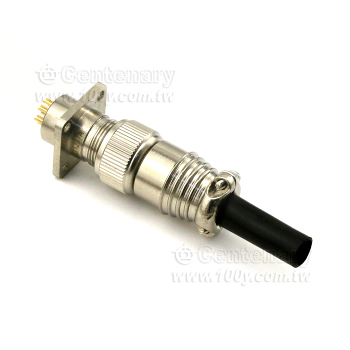 ψ12方形連接器 7P - 47596 產品圖片