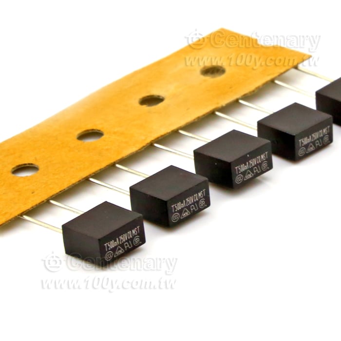 Time-Lag Radial Lead Micro Fuse - 47732 Product Image