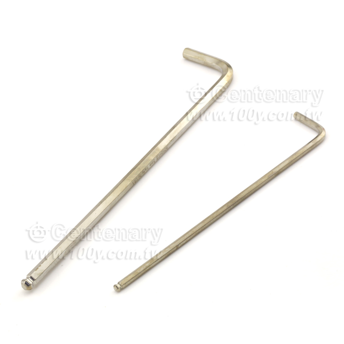 白金六角板手球型 4.0mm - 47767 產品圖片