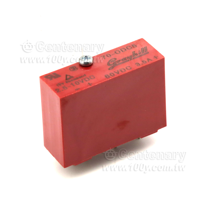 I/O 模組 60VDC/3.5A (有螺絲鎖) - 47789 產品圖片