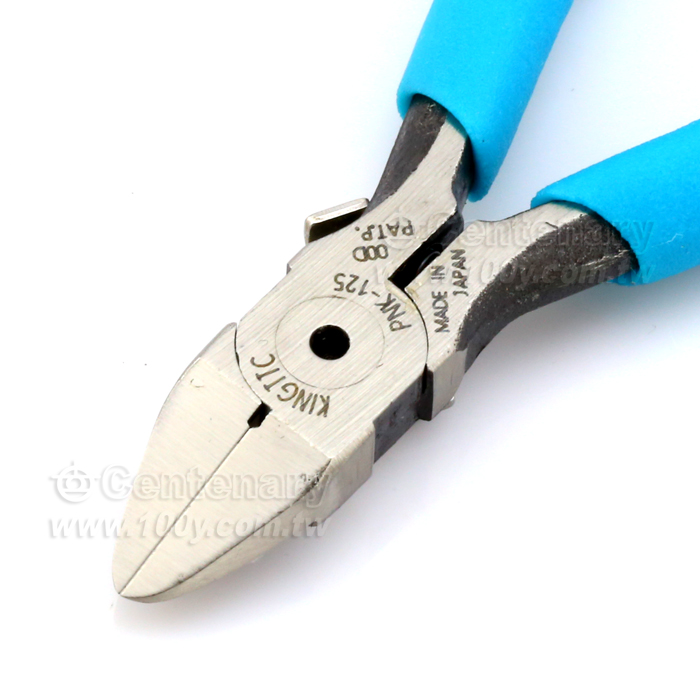 125mm電子用附檔斜口鉗 - 47840 產品圖片