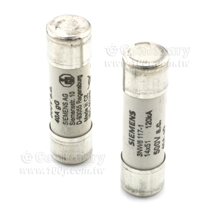 gG 50A 500V 22*58mm - 62071 產品圖片