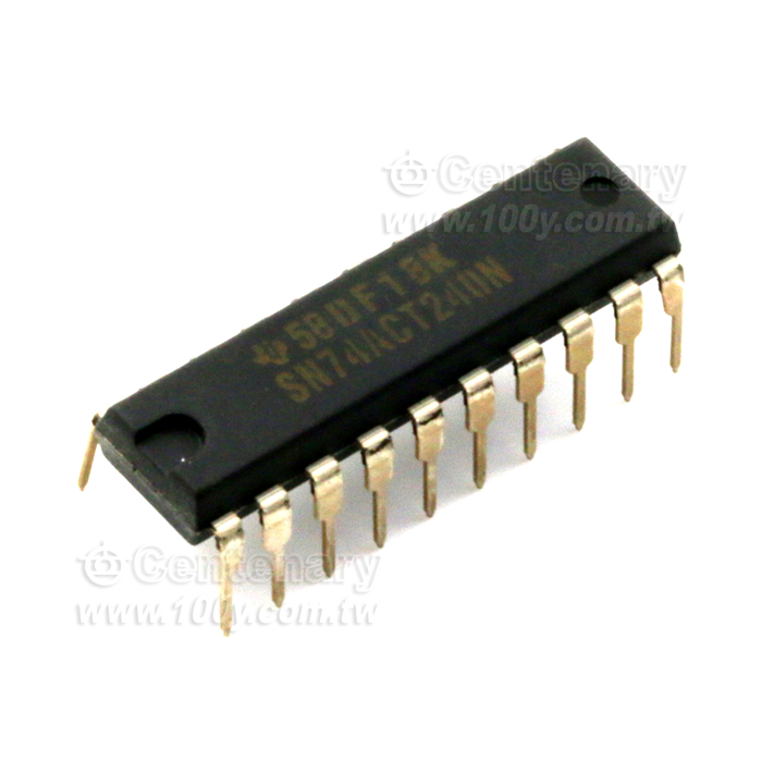 Octal Buffers/Drivers With 3-State Outputs - 48258 Product Image