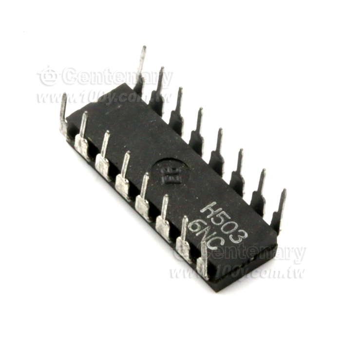 16P/DIP - 48505 產品圖片