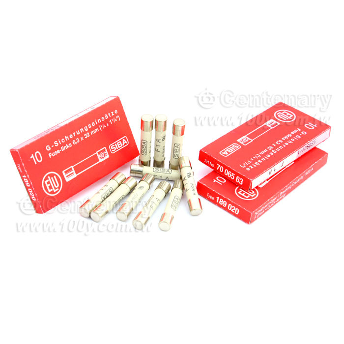 快溶陶瓷保險絲 0.5A/500V - 97143 產品圖片