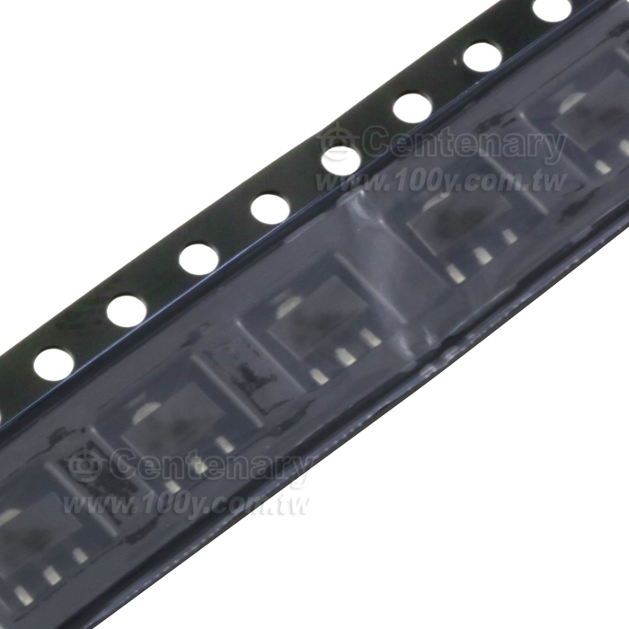 3P/SOT-89 PNP -20Vceo -5A 無鉛 - 49103 產品圖片