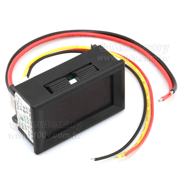 Dual Display Digital Voltmeter DC Current - 100145 Product Image