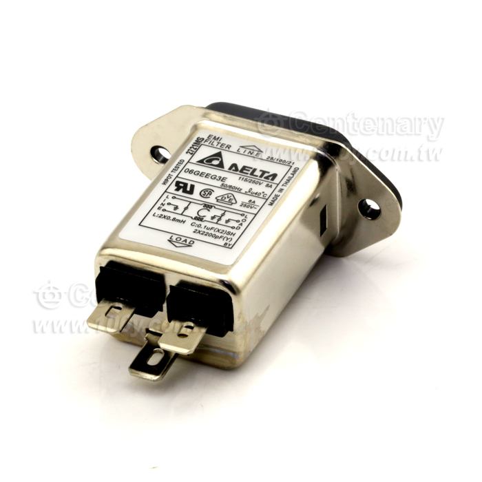 6A 250V 濾波器 (ROHS) - 48867 產品圖片