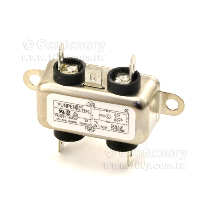 3A-AC-EMI 濾波器 - 72609 產品圖片